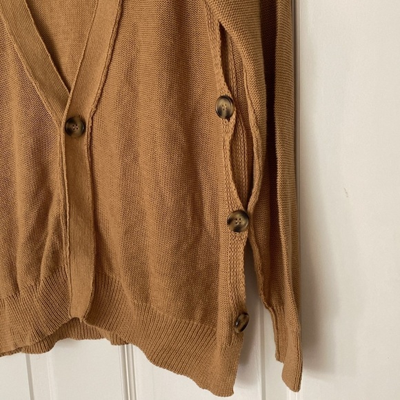 Free People Weekend Breeze Cardigan Sweater - Picture 8 of 9